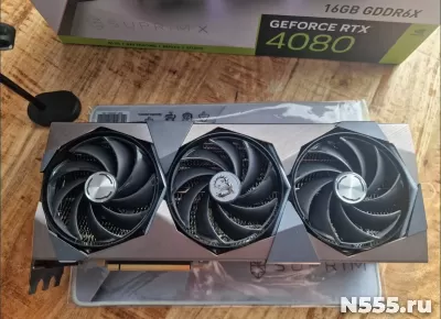 Продам RTX 4080 Suprim X фото 1